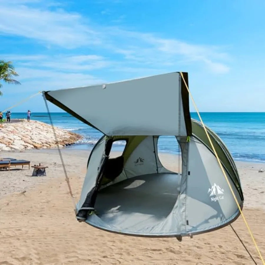 Summit Quick-Deploy Pop-Up Camping Tent – Waterproof & Ready in Seconds