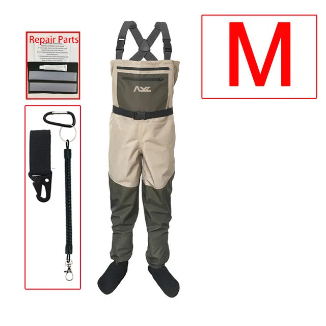 Fly Fishing Waders, Neoprene Socks Fishing Waders, Wading Pants, Fishing Hunting Clothes, Chest Fishing Shoes, Overalls