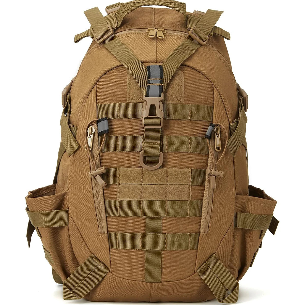 Hunting Tactical Backpack with Reflective Strips & Modular Loading System Ideal for Hunting Gear Storage Camping Hiking Outdoor