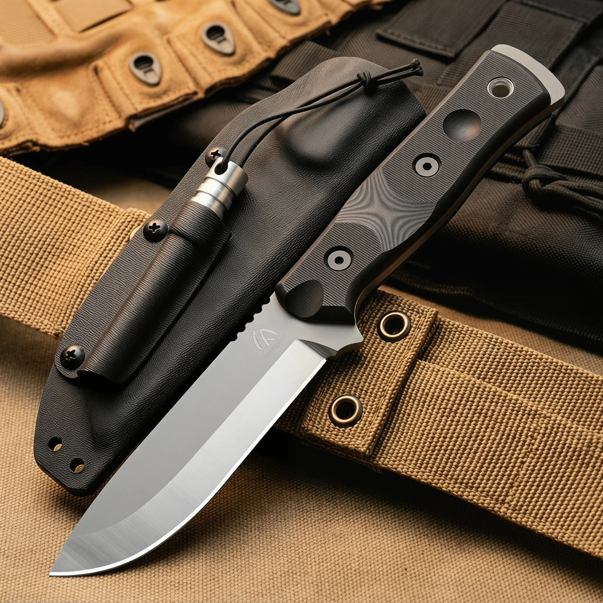 Heavy-Duty Stainless Steel Utility Knife – Durable, Wear-Resistant Tool for Outdoor, Travel & Home Use