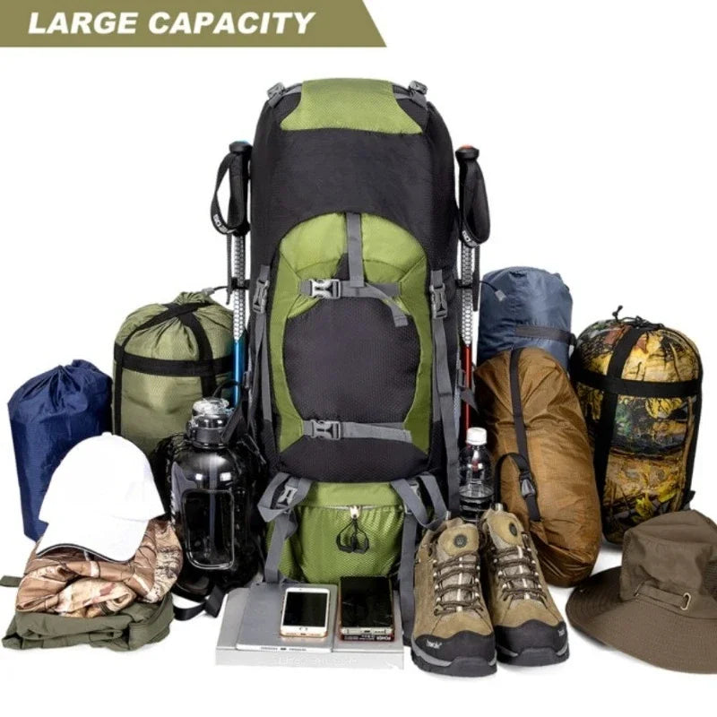 70L 90L Military Tactical Backpack Large Capacity 3 Day Assault Pack Rucksacks Sports Entertainment