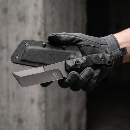 Multi functional outdoor tools, straight knives, portable EDC equipment, camping, hiking, manual cutting knives