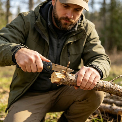 US Stock USA Local Warehouse Fast Shipping 3-7 Days Delivery Arrival 710 Style 9Cr18MoV Blade Aviation Aluminum Handle Axis Lock Folding Pocket Knife EDC Daily Carry Tool Outdoor Camping Survival Hiking Tactical Hunting Gift