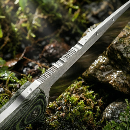 High quality steel material fixed blade, outdoor knife, suitable for outdoor activities, hiking, practical hand tools, small knives,