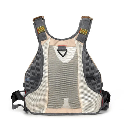 Fishing Vest With Multiple Pockets, Lightweight Fly Fishing Vest, One Size Adjustable Vest