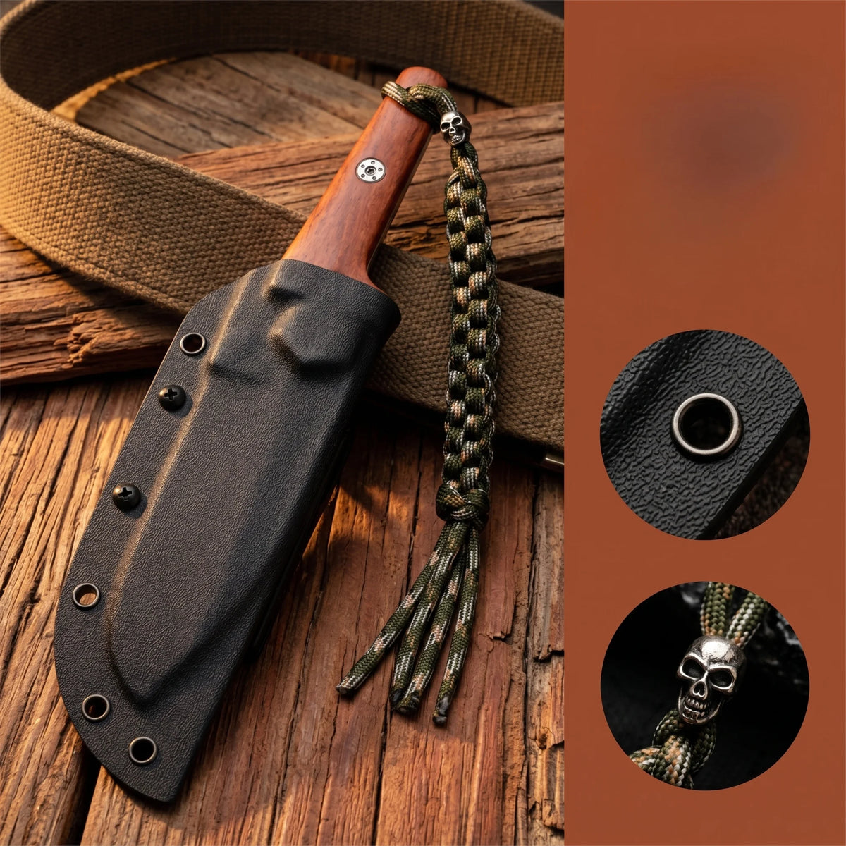Multi Functional Portable EDC Knife for Outdoor Camping, Hiking, Leisure Cutting, Portable and Practical Portable Knives