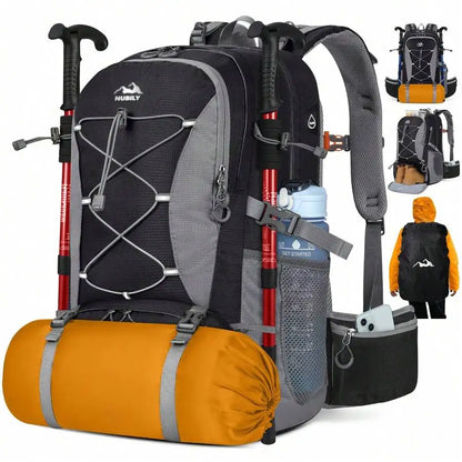 50L Hiking Backpack Waterproof Camping Backpack For Men Women Lightweight HIking Daypack Outdoor Travel Daypack