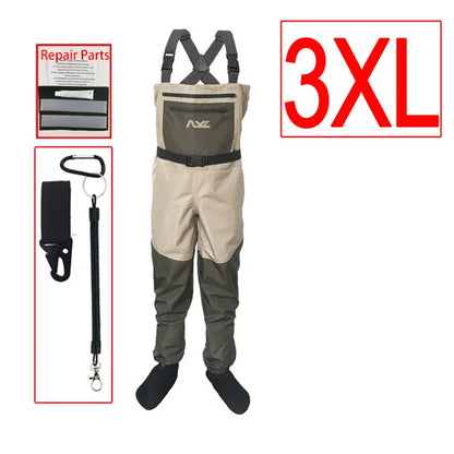 Fly Fishing Waders, Neoprene Socks Fishing Waders, Wading Pants, Fishing Hunting Clothes, Chest Fishing Shoes, Overalls