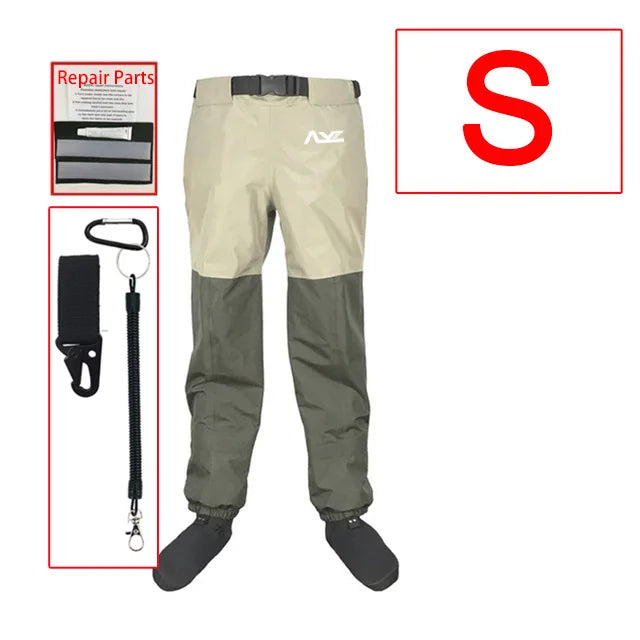Fly Fishing Waders, Neoprene Socks Fishing Waders, Wading Pants, Fishing Hunting Clothes, Chest Fishing Shoes, Overalls