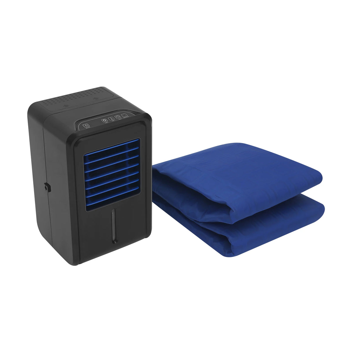 Double-Person Cold Water Mattress, Cooling Bed Mattress with Air-Water Circulation & Remote Control for Night Sweats