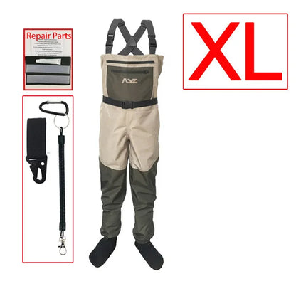 Fly Fishing Waders, Neoprene Socks Fishing Waders, Wading Pants, Fishing Hunting Clothes, Chest Fishing Shoes, Overalls