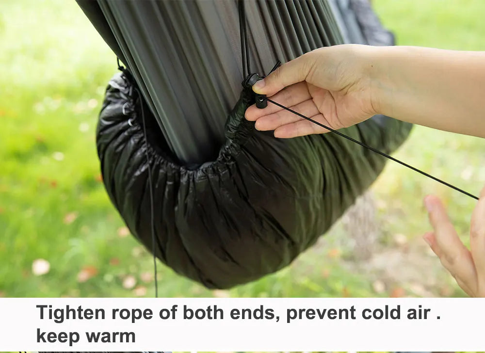 Kamperbox Hammock Quilt Down Quilt Underquilt Sleeping Bag Down Hammock Underquilt Down Camping Quilt Sleeping Bag Tourism Down