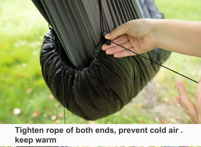 Kamperbox Hammock Quilt Down Quilt Underquilt Sleeping Bag Down Hammock Underquilt Down Camping Quilt Sleeping Bag Tourism Down
